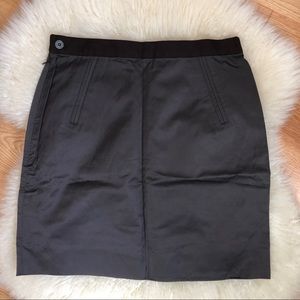 Vintage Iridescent Brown High Waisted Skirt
